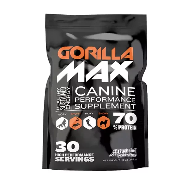 مکمل غذایی عضله ساز سگ Gorilla Max